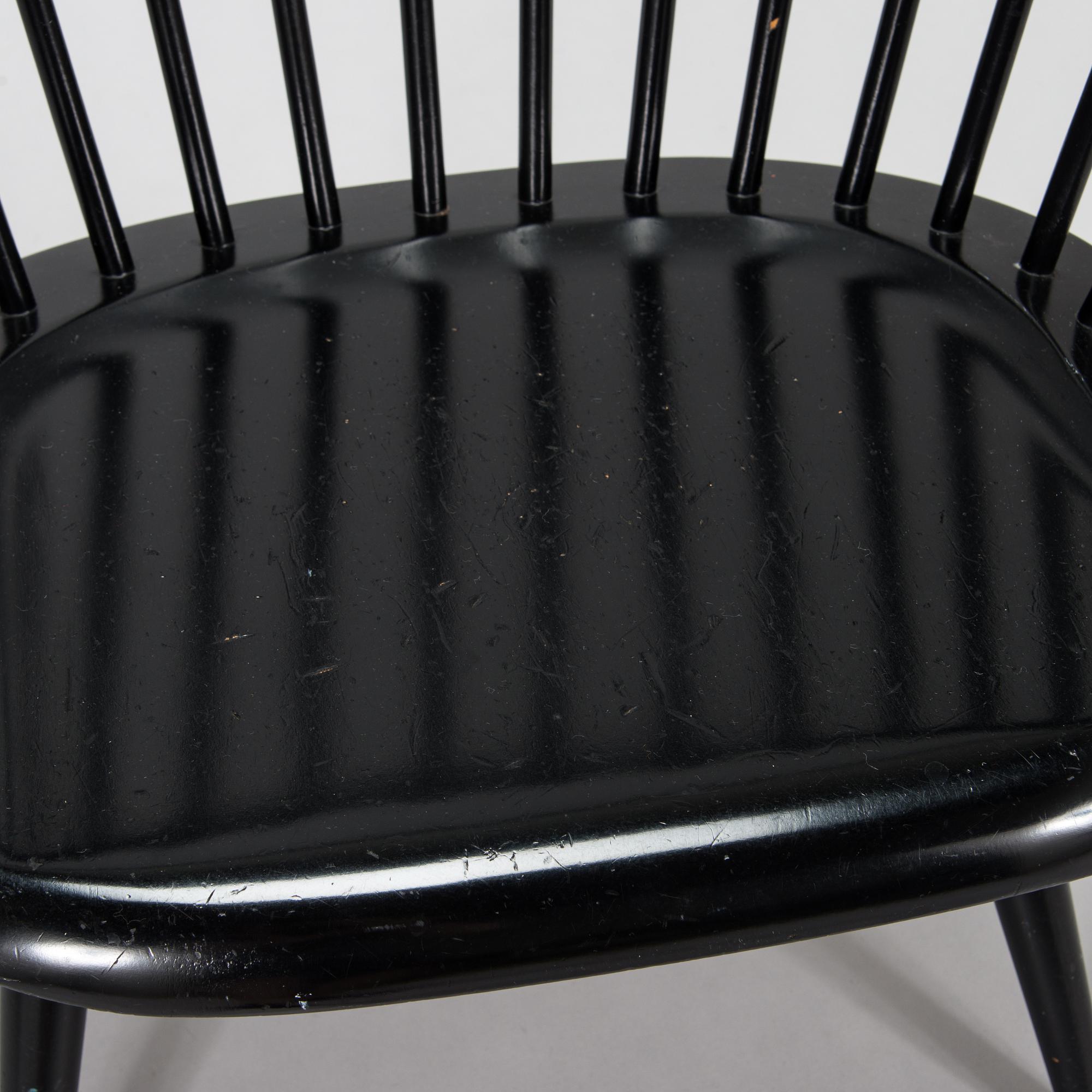 Ilmari Tapiovaara, tuoli, "Crinolette", Asko, 1960-luku.