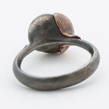 OLE LYNGGAARD COPENHAGEN, "Lotus", ring.