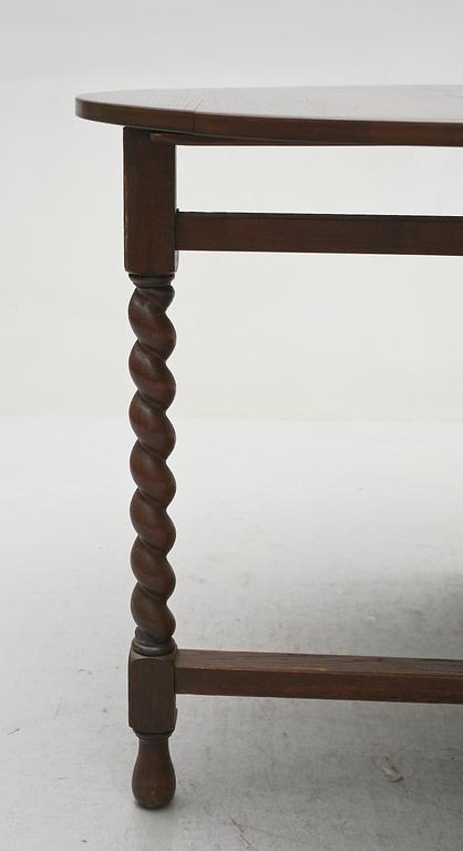 SLAGBORD, barockstil, 1900-tal.