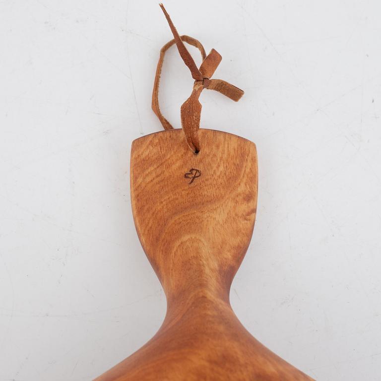 Esse Poggats, kåsa, monogramsignerad, omkring 1980.