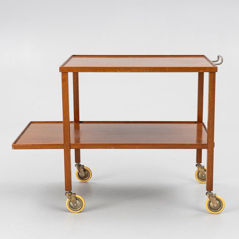 Josef Frank, a serving cart, model B470, Svenskt Tenn, before 1985.