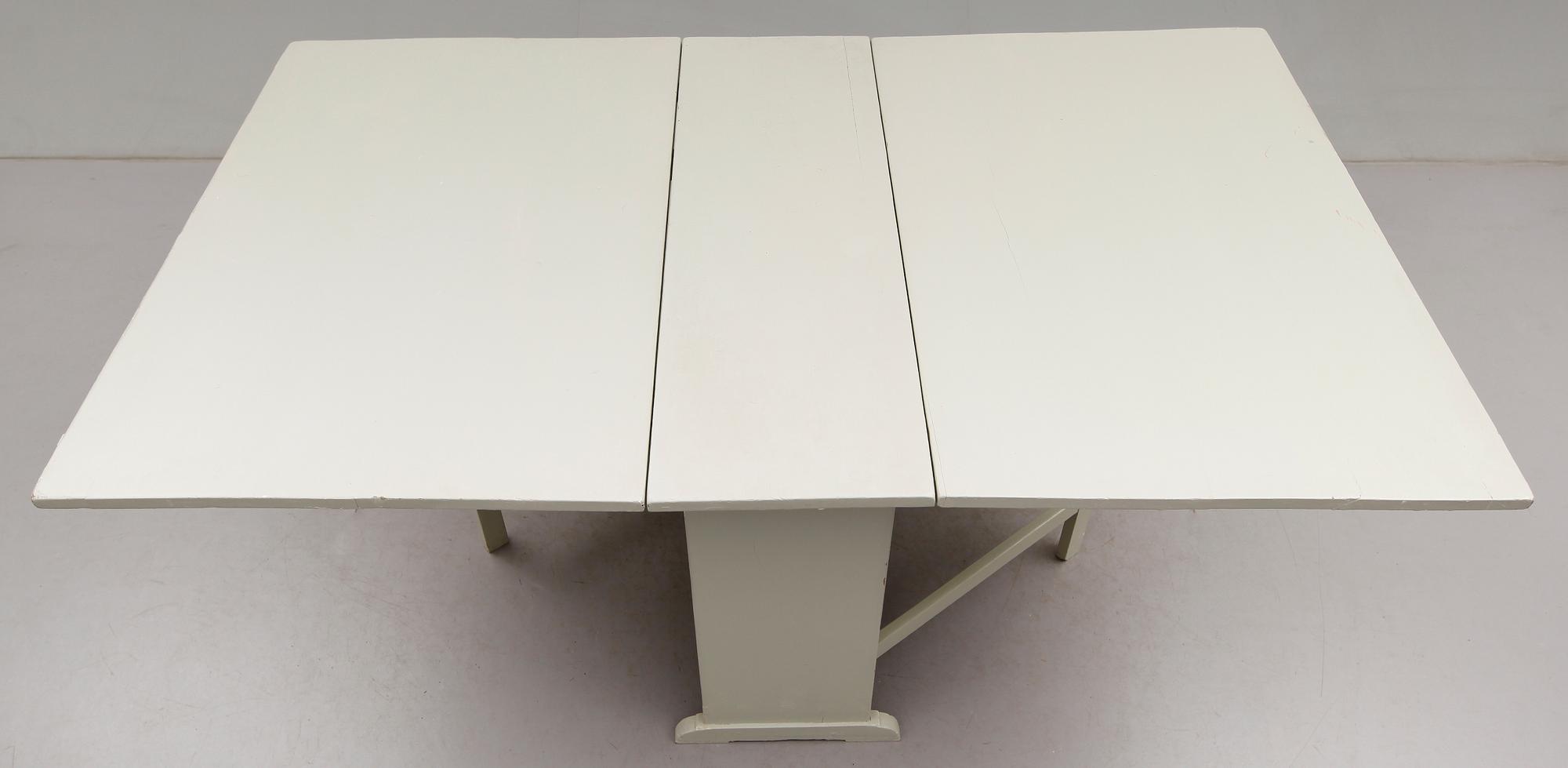 SLAGBORD, 1800-talets mitt.