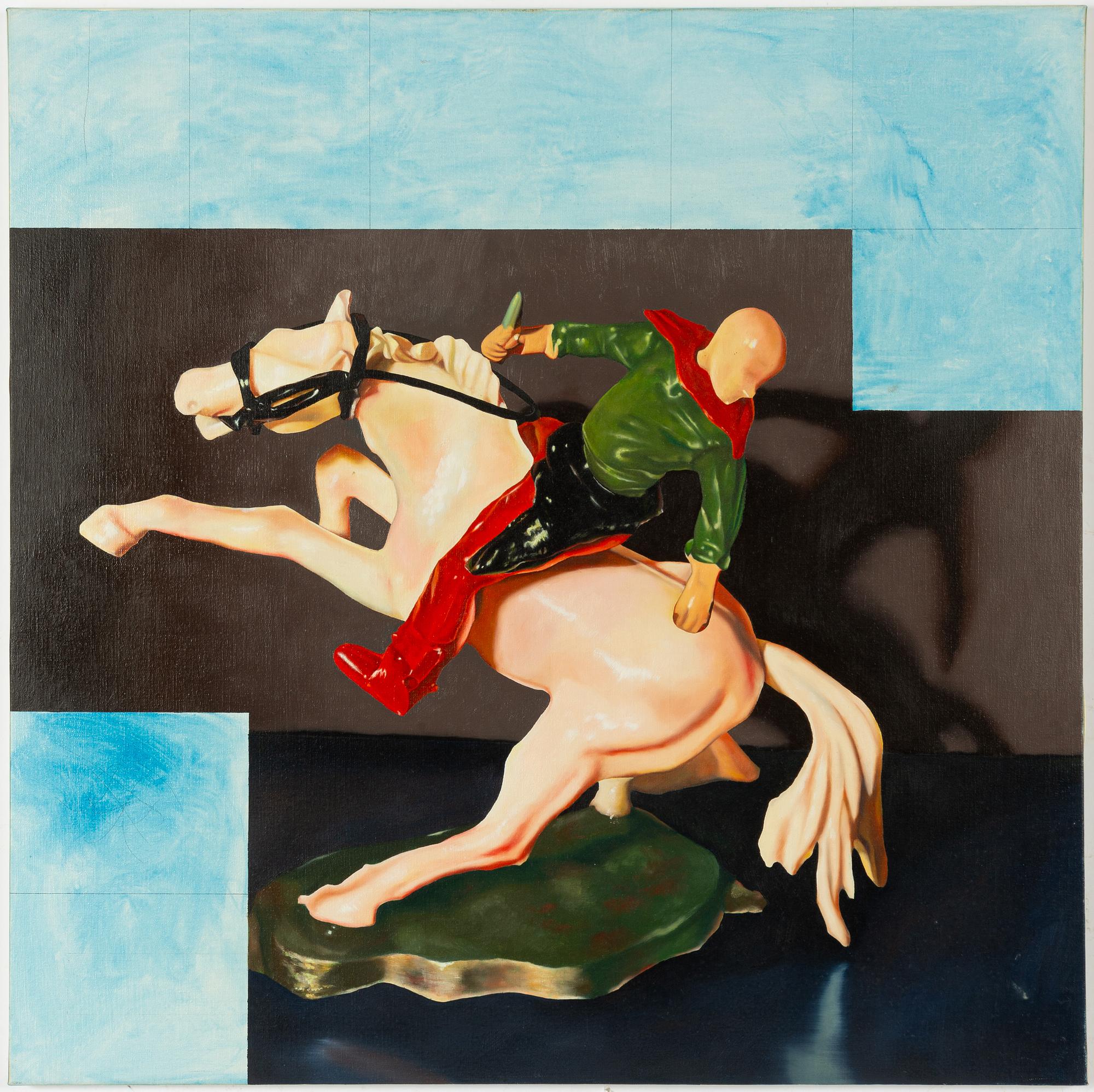 Michael West, Untitled.