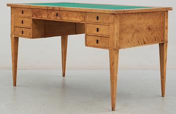 SKRIVBORD, sengustaviansk stil, 1800-tal.
