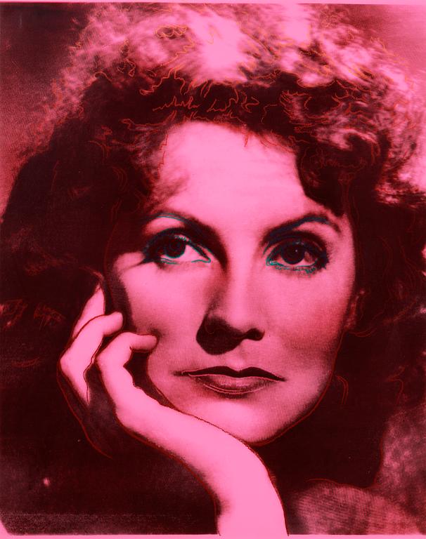 Rupert Jasen Smith (Andy Warhol), "Dreaming", from: "Garbo".