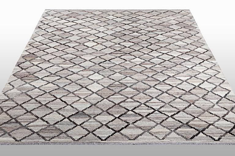 A carpet, Kilim, Morocco design, 296 x 257 cm.