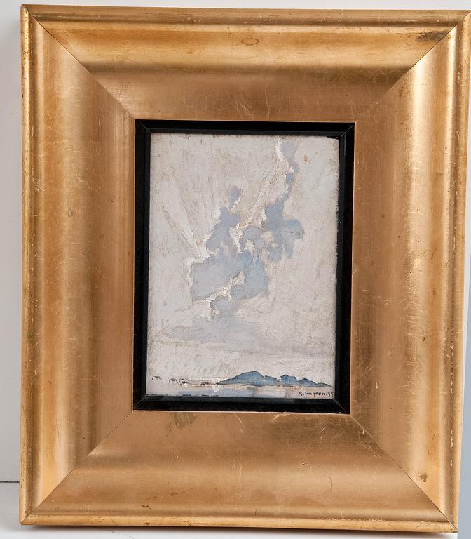 Ragnar Ungern, A CLOUD.