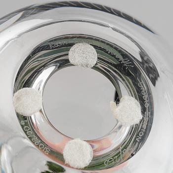 Ulrica Hydman-Vallien, skulptur, glas, Kosta Boda, Studio Edition, signerad och 55/250.