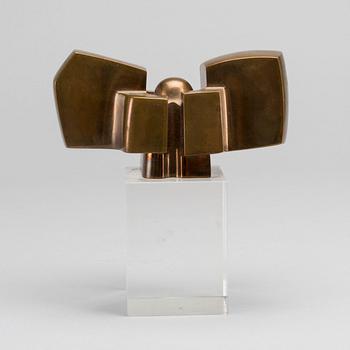 JOSÉ LUIS SANCHEZ, sculpture, bronze, signed and numbered 1000/042.