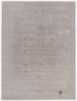 An Ogeborg carpet, c. 400 x 300 cm.