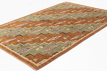 Märtha Gahn, a carpet, knotted pile, ca 272 x 182 cm, signed MG.