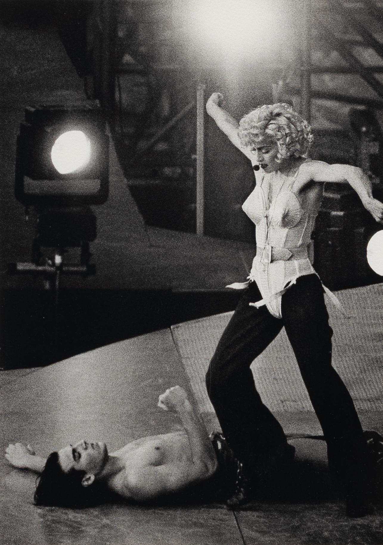 “Madonna performing at Eriksberg on 30 June 1990”, Bildbyrån Kamerareportage AB.