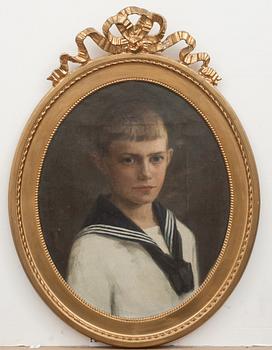 LEOPOLD MORSING, olja på duk. Signerad och daterad 1926.