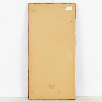 Gunnar Kanevad, spegel. signerad och daterad 1984.