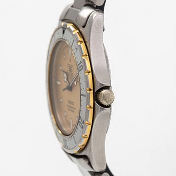 Tag Heuer 2000, 200m, rannekello, 38 mm.