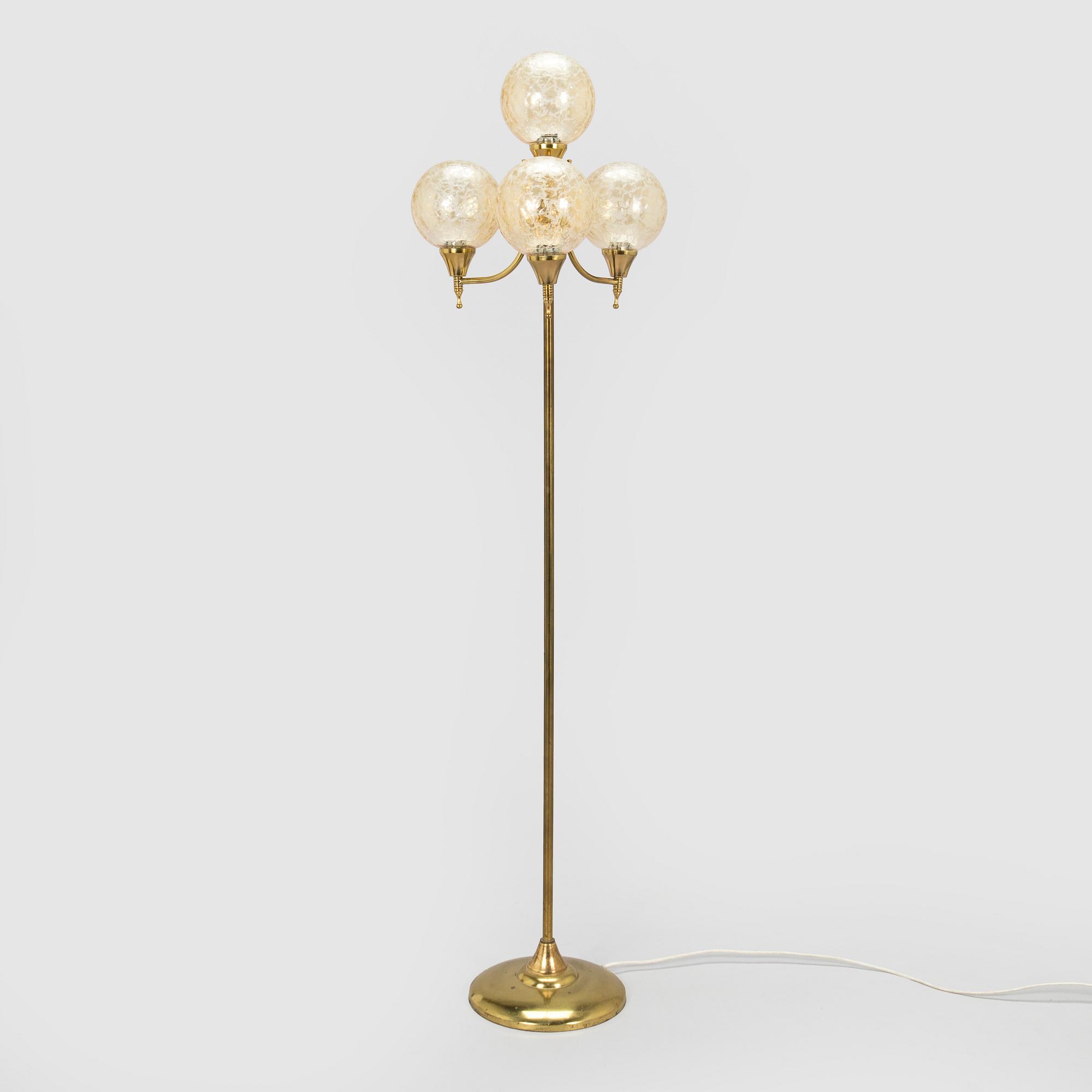 A 1960s/70s floor light.