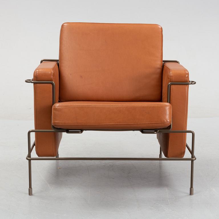 Konstantin Grcic, a 'Traffic' lounge chair from Magis, Italy.