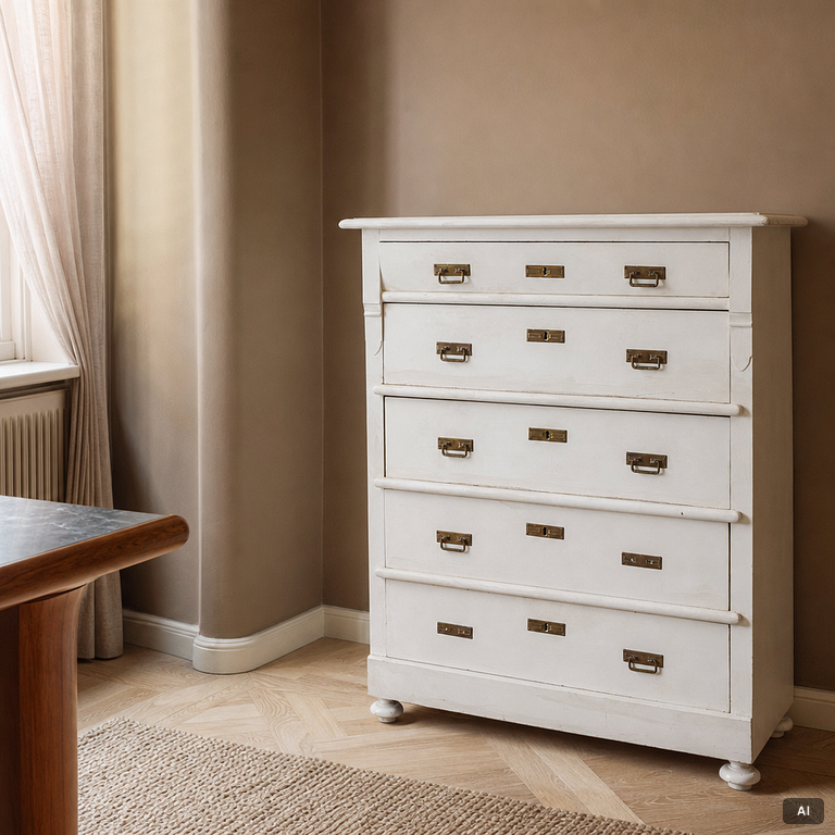 Bureau, from around the year 1900.