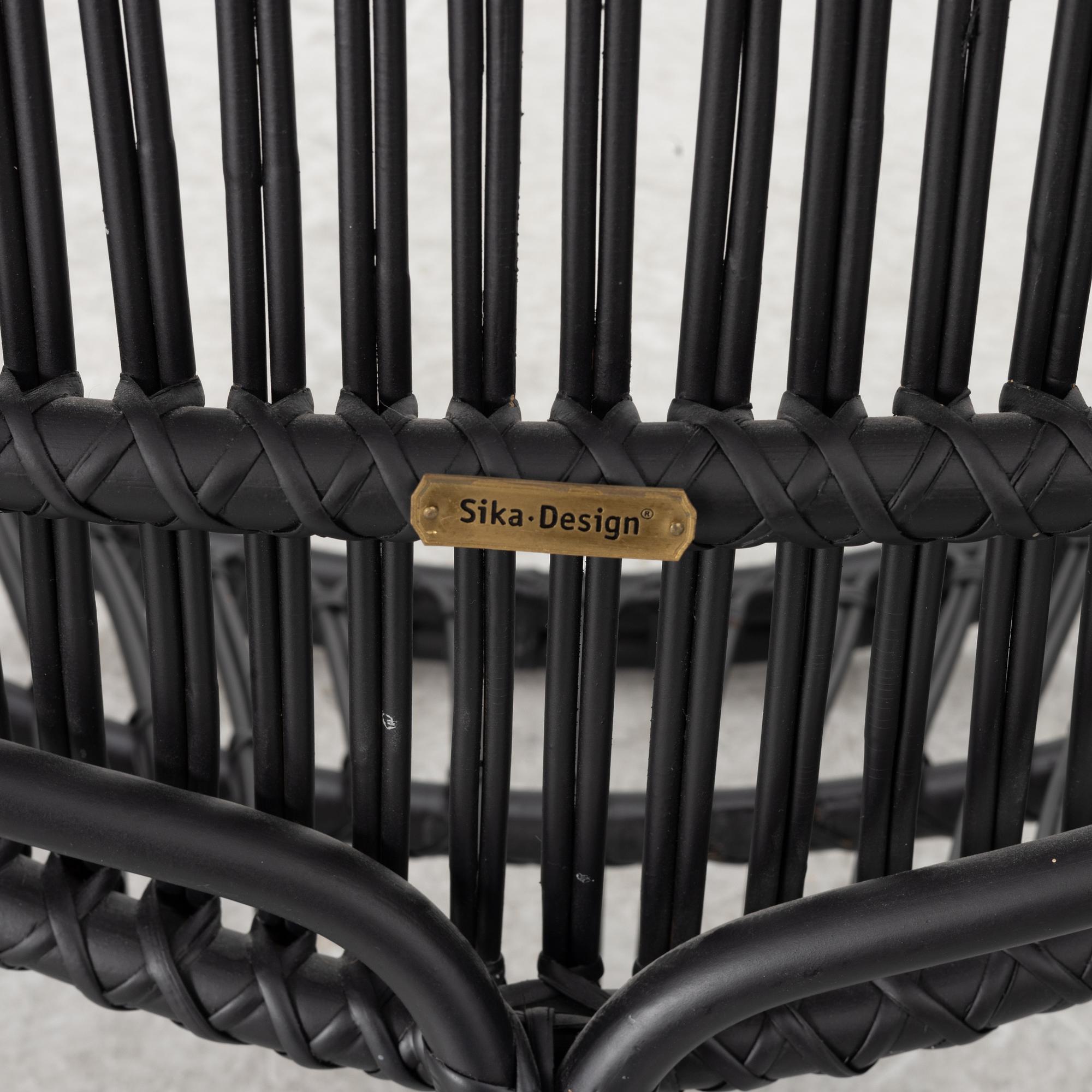 Viggo Boesen, fåtölj, "Fox", Sika Design, omkring 2000.