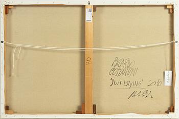 Riccardo Costantini, "Just Laying".