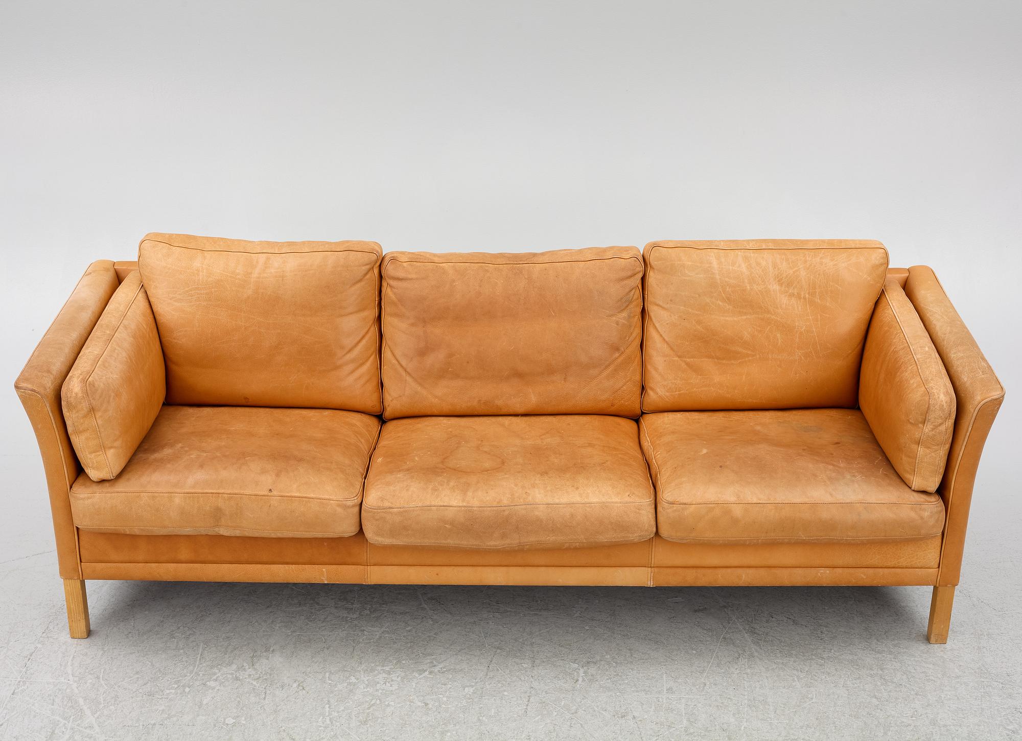 Mogens Hansen, a sofa, 'MH 2225', Denmark, late 20th Century.