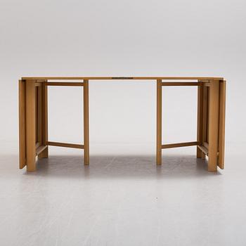 BRUNO MATHSSON, SLAGBORD, "Maria Flap", Firma Karl Mathsson, 1963.