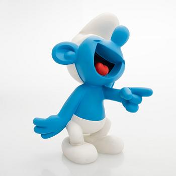 Leblon-Delienne, sculpture, “Smurf”, France, 1997.
