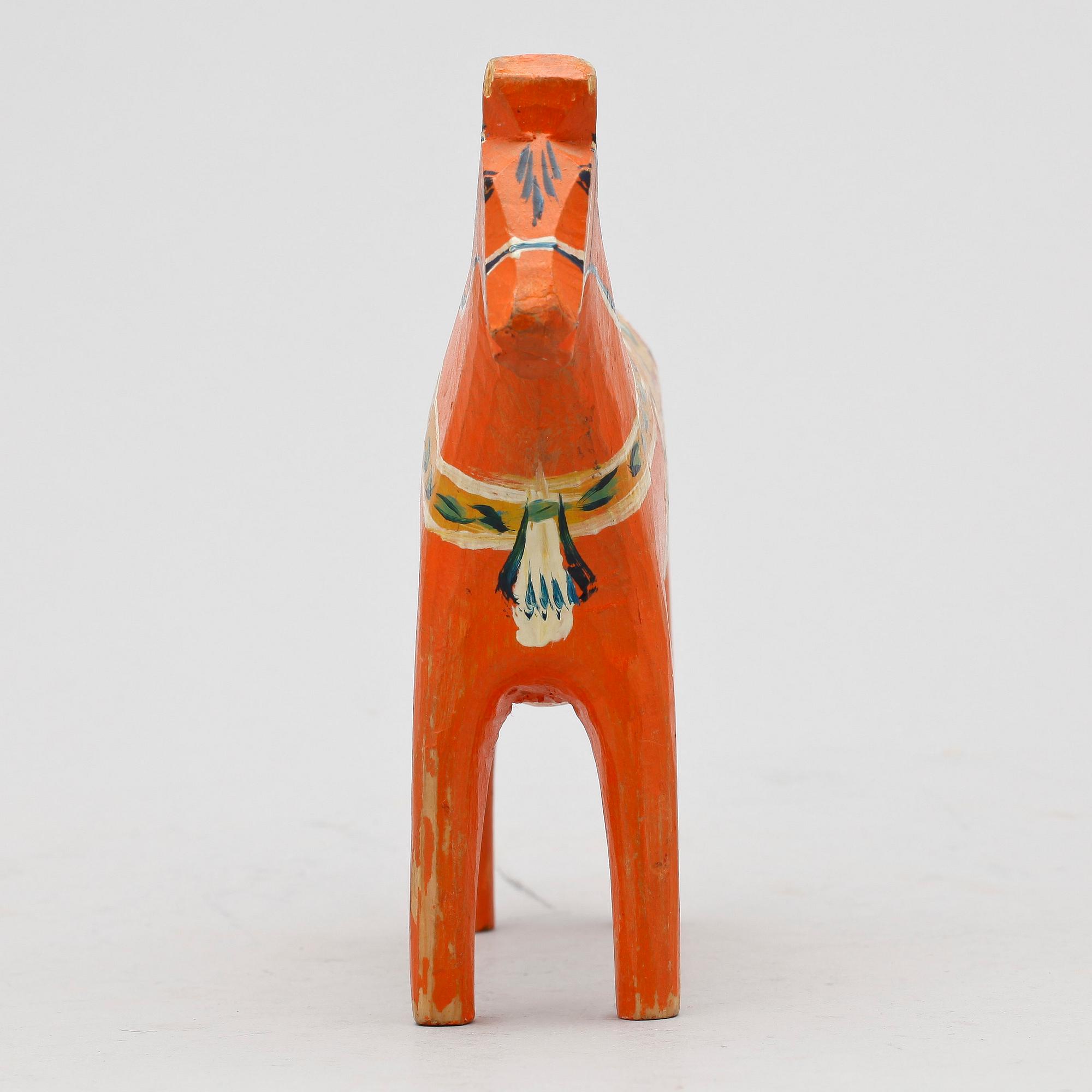 DALAHÄST. 1900-talets första hälft.