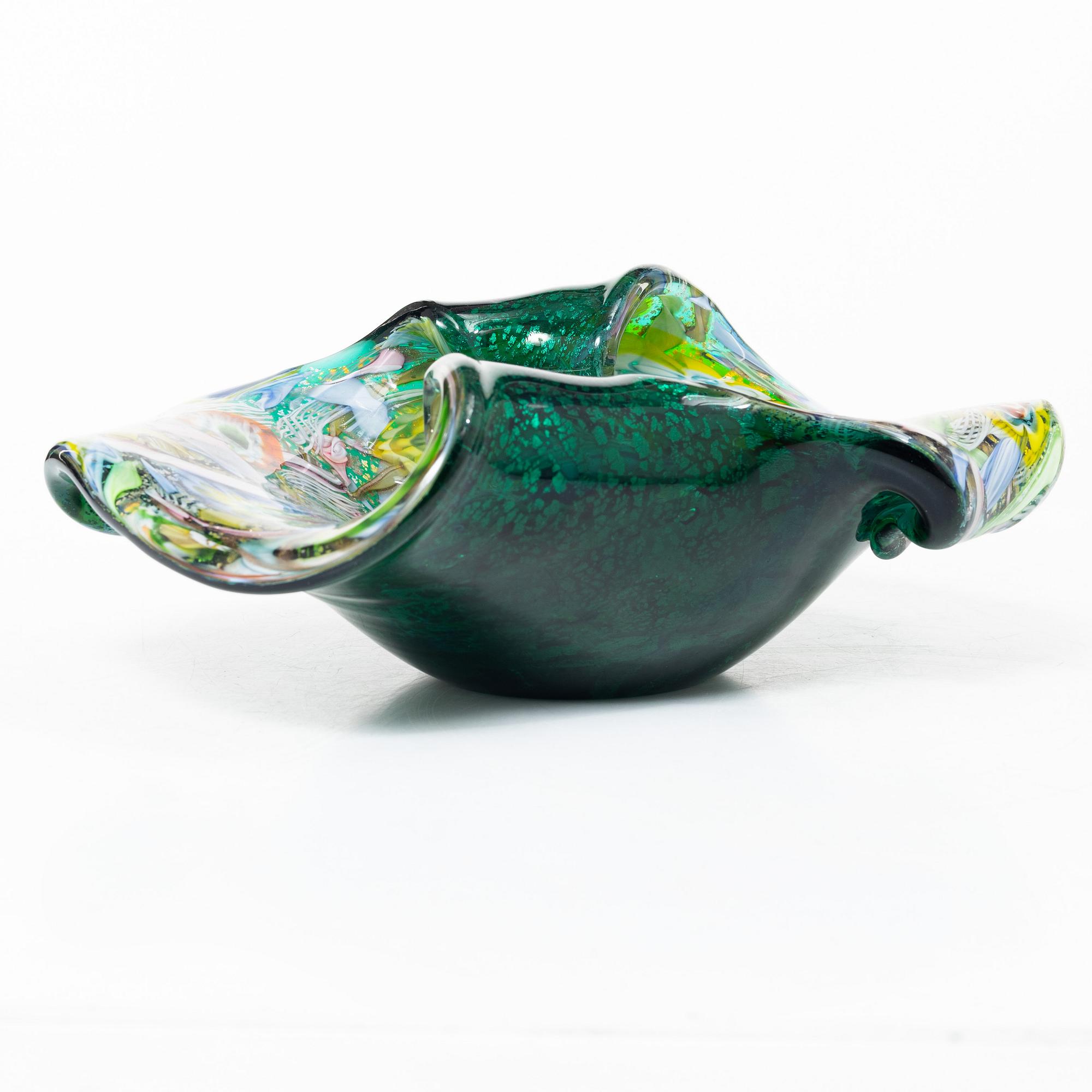 A glass bowl, Murano, Italy, 1950's/60's.