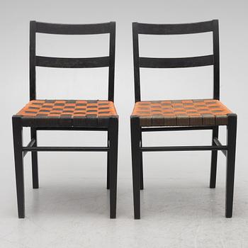 Svenska Möbelfabrikerna, a pair of chairs model "609", Bodafors, 1930s.