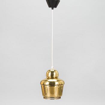 Alvar Aalto, taklampa, modell A 330, "Golden bell", Valaistustyö.