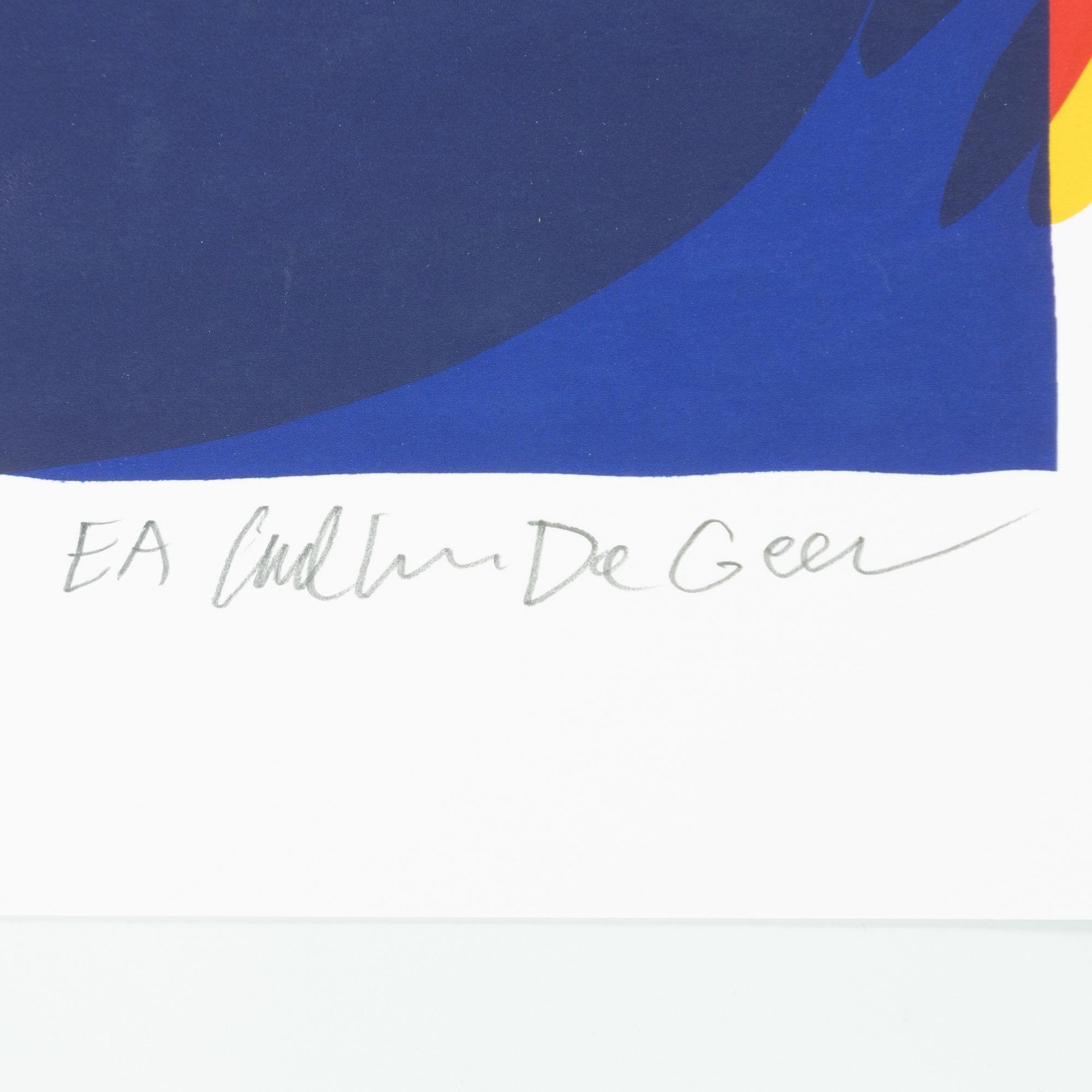 Carl Johan De Geer, "Skända flaggan - Vägra vapen".