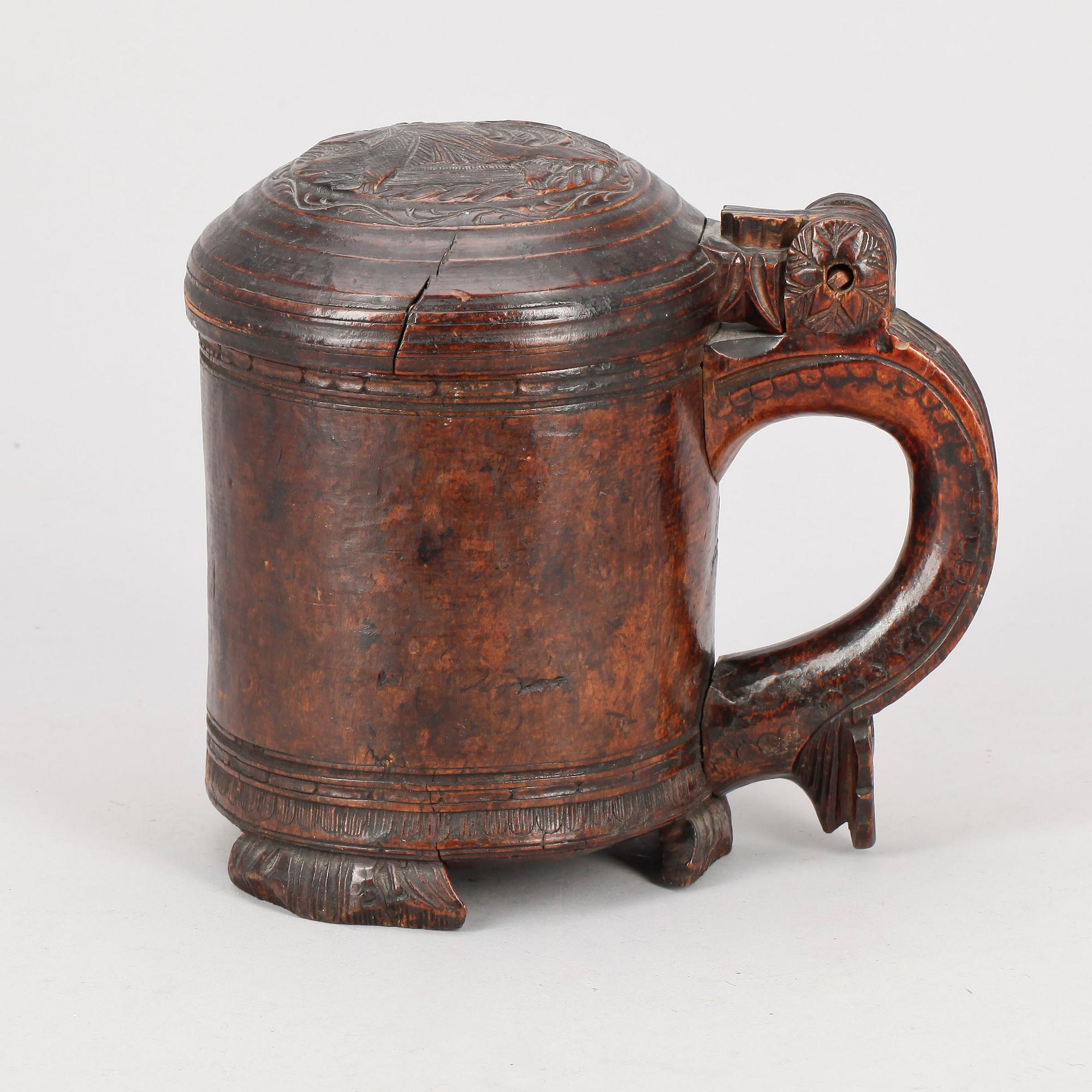 STOP, allmoge, troligen Norge, 1700/1800-tal.