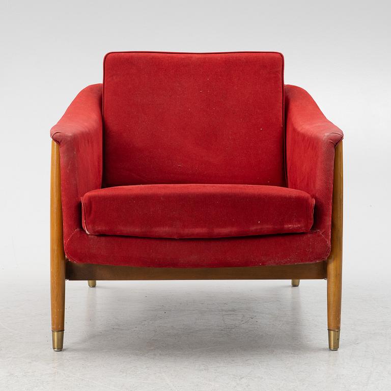 Folke Ohlsson, armchair, "Scania", 1960s.
