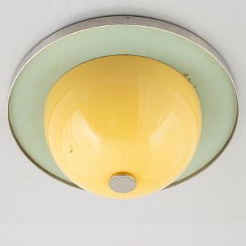 Erik Tidstrand, a model '29423' ceiling lamp, Nordiska Kompaniet, 1930s-40s.