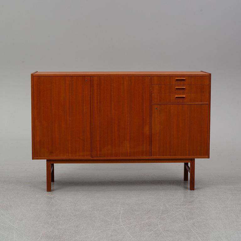 A 1950/60's teak sideboard.