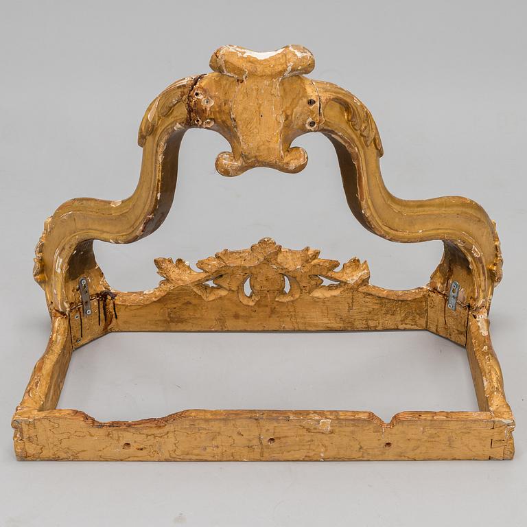 KONSOLBORD, Sverige, 1700-talets senare hälft.