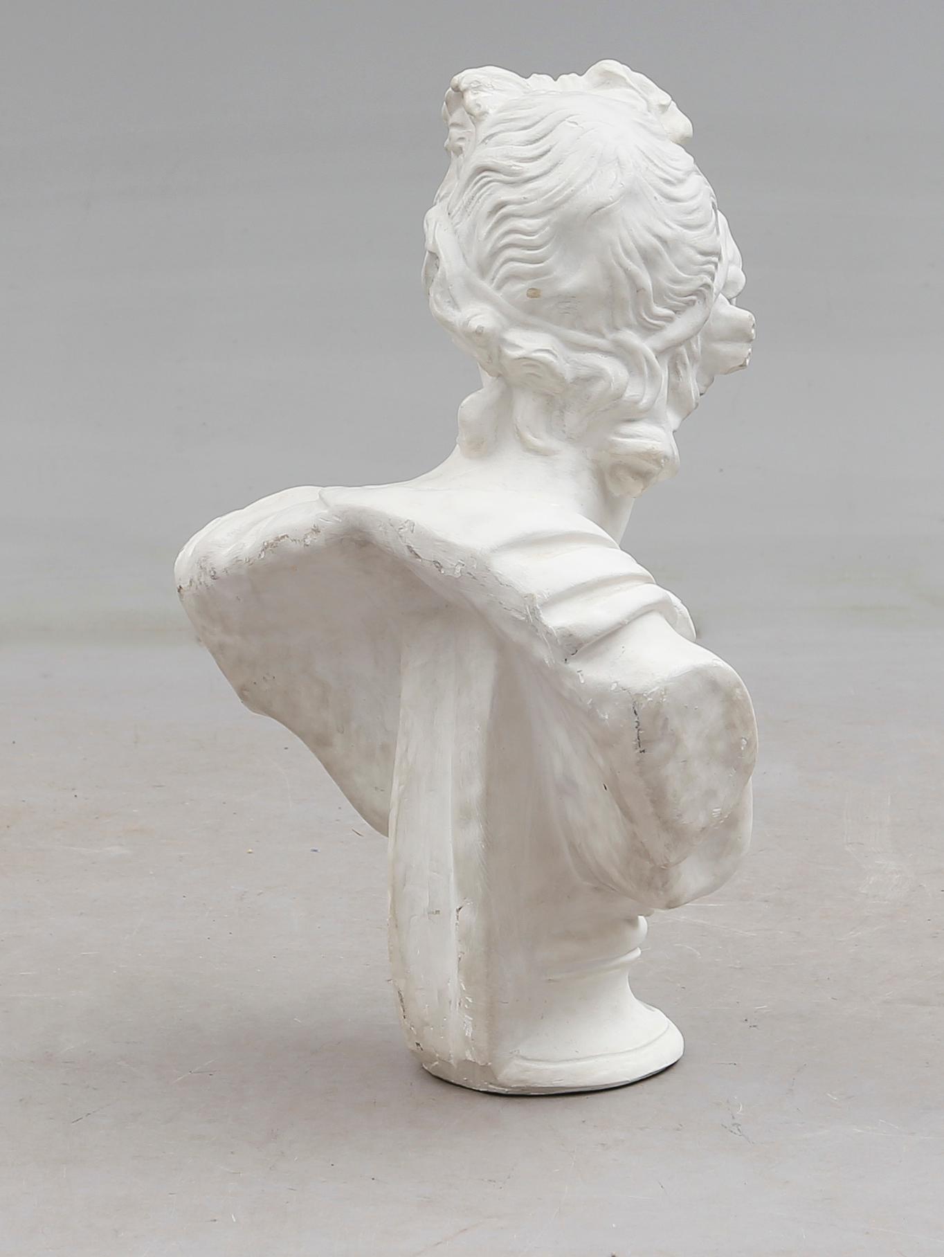 SKULPTUR, gips, 1900-tal.