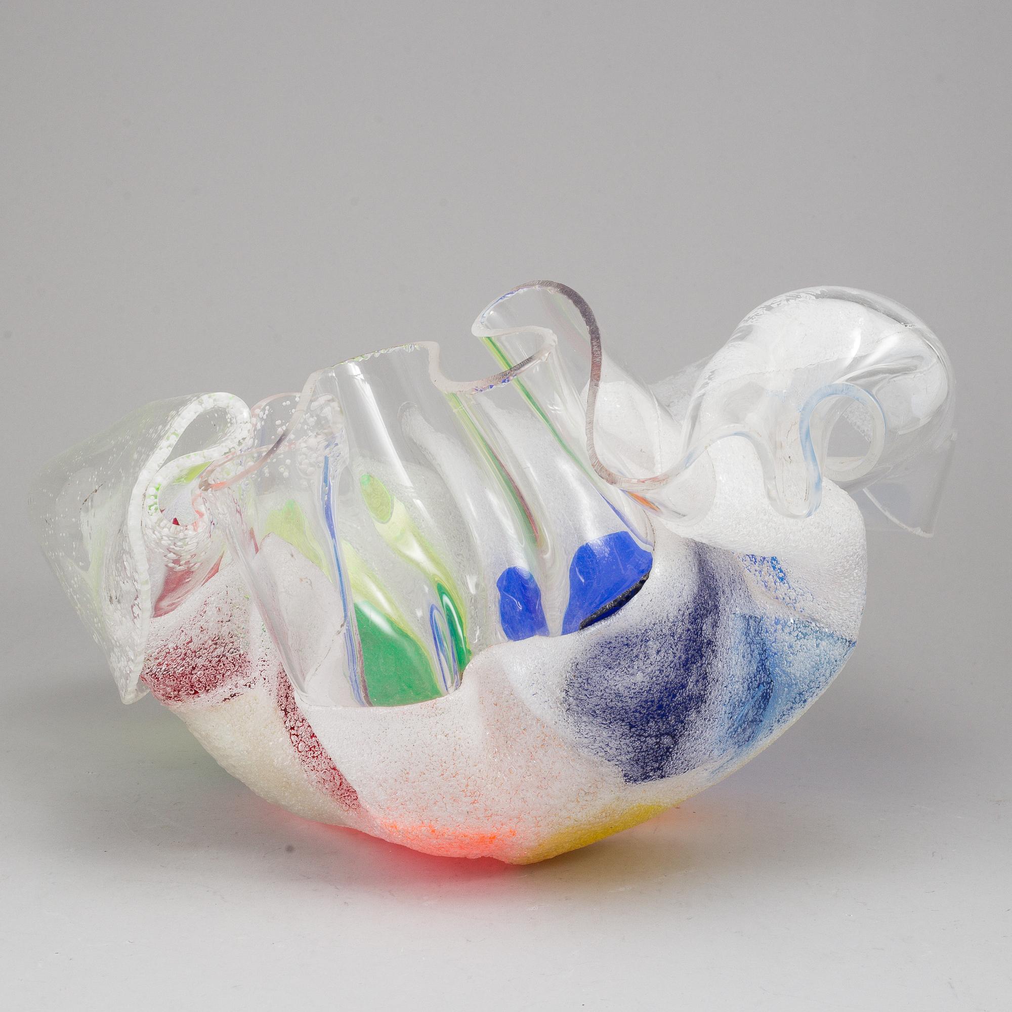 JAN NALIWAJKO, an acrylic sculpture, signed and dated 2004.