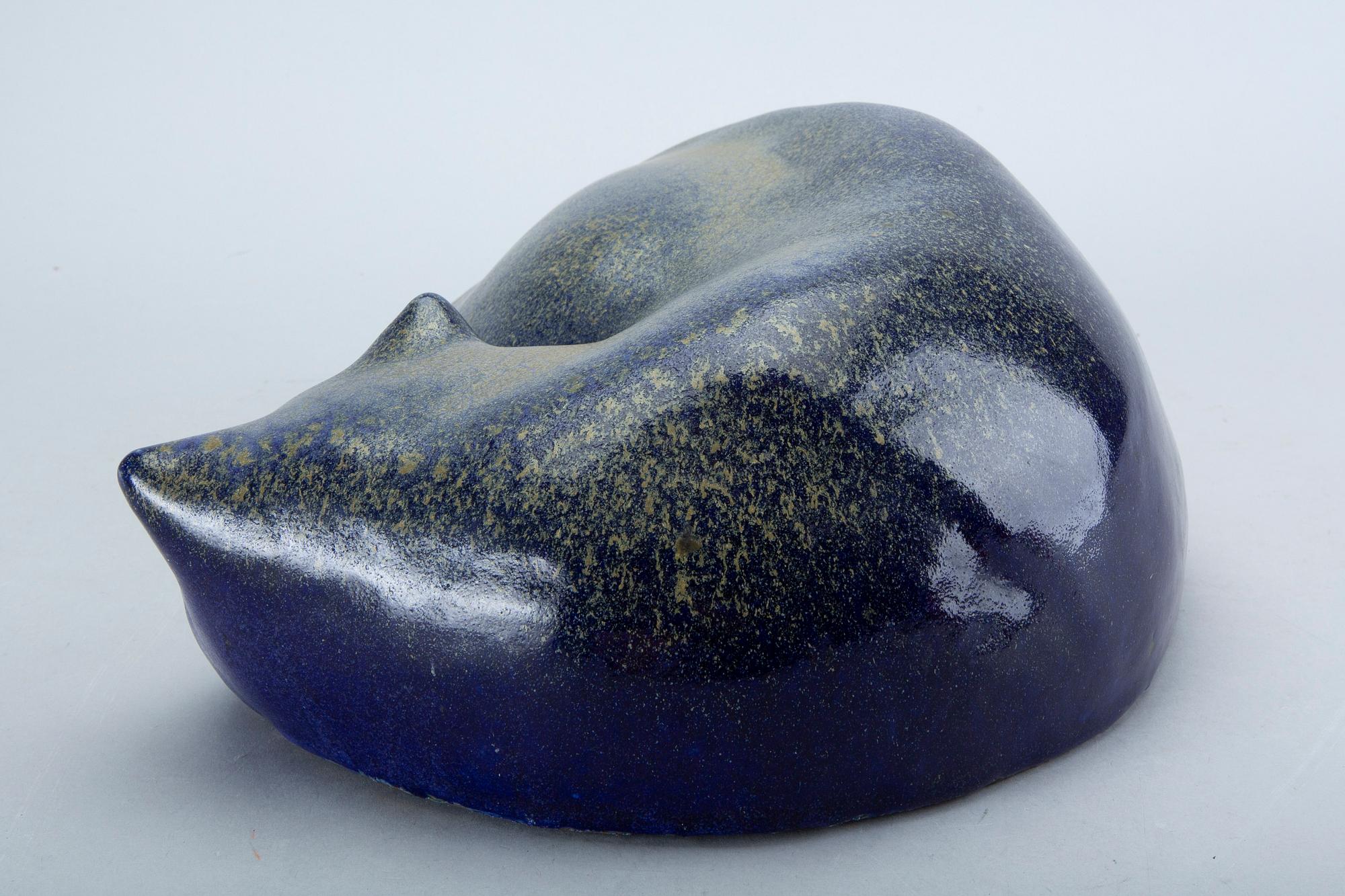 Ulla Kraitz, a signed ceramic sculpture.