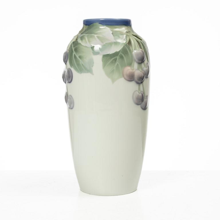 Georg Asplung, vas, porslin, Jugend, Rörstrand, omkring år 1900.