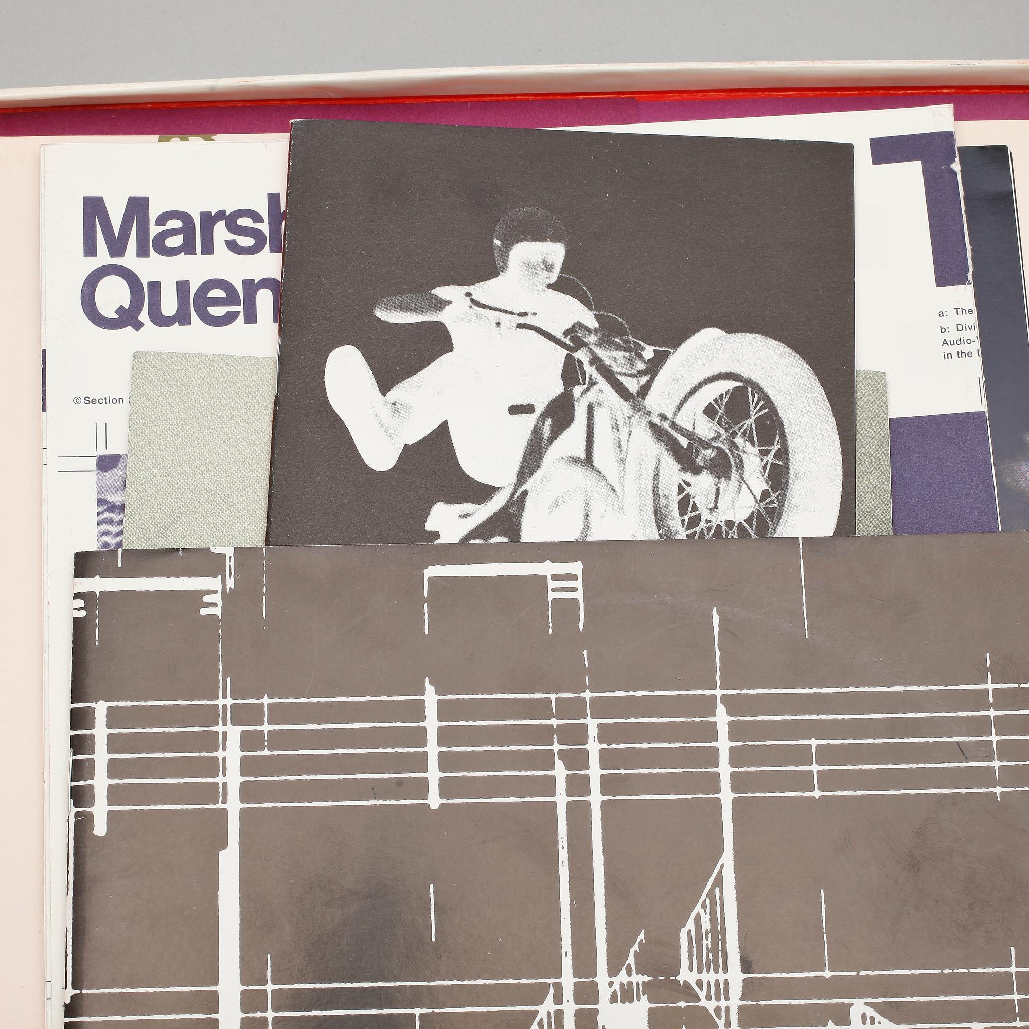 ASPEN MAGAZINE, 3 st, nummer 2, 4 respektive 5+6, från 1966/67.