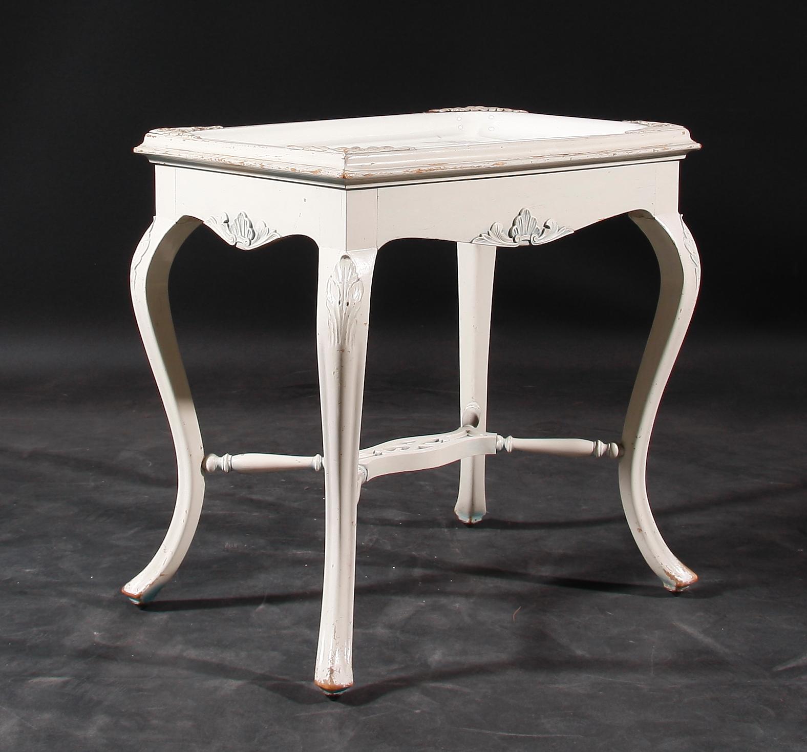 TEBORD, rokokostil, 1900-tal.