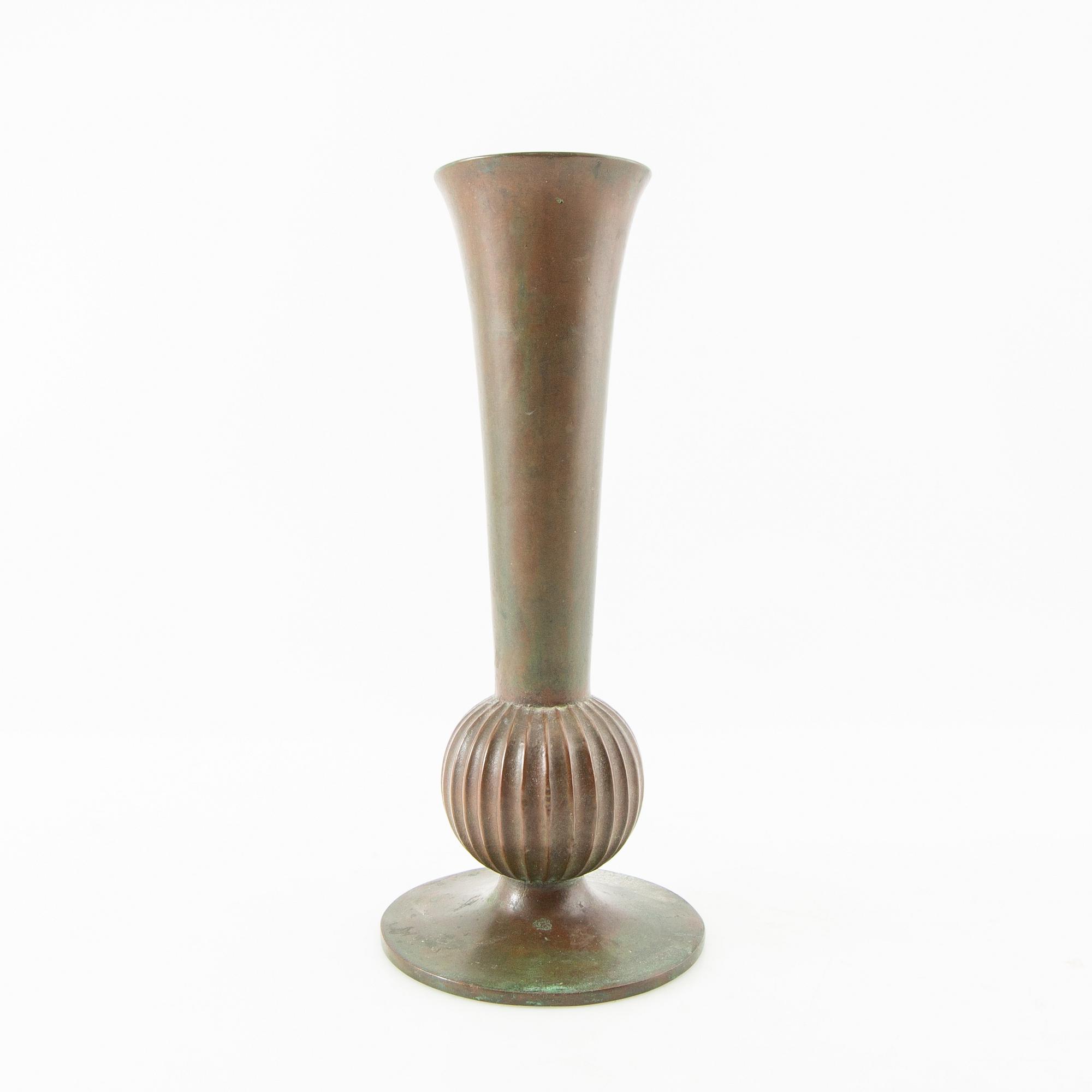 Sune Bäckström vase Swedish Grace 1920s/30s.