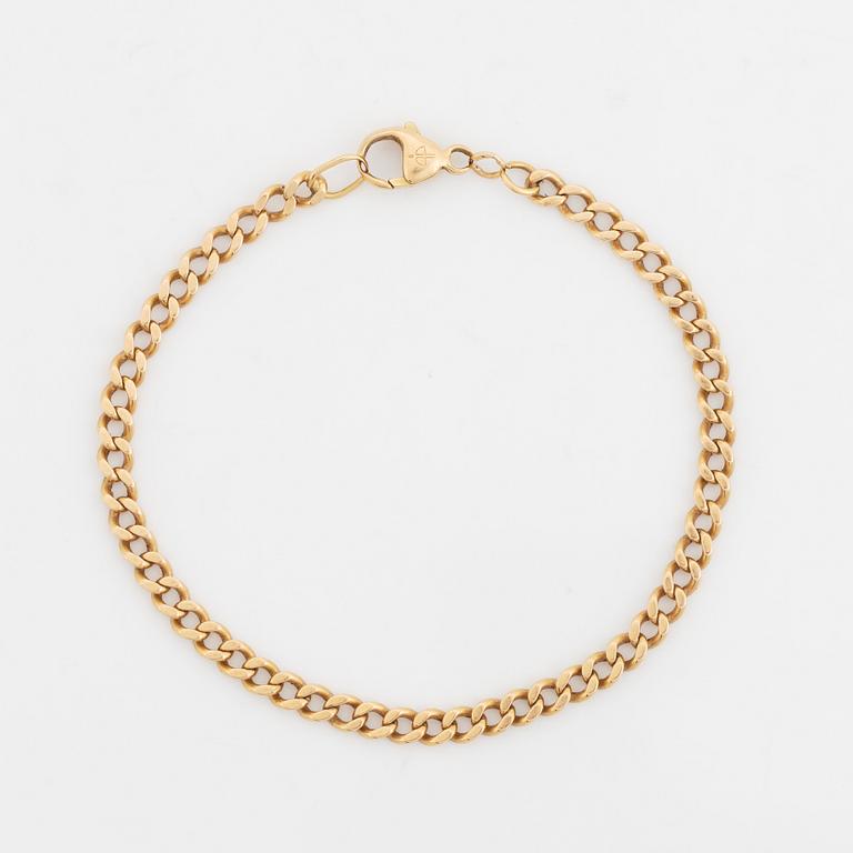 18K gold bracelet, Balestra.