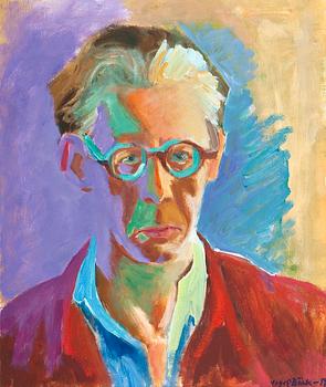 351. Yngve Bäck, SELF PORTRAIT.