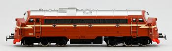 DISELLOK, Märklin H0, Norsk Di3 NSB “3.605” (typ My)  1900/2000-tal.