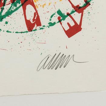 Arman (Armand Pierre Fernandez), utan titel.