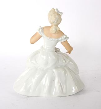 FIGURIN, porslin, Schaubach.