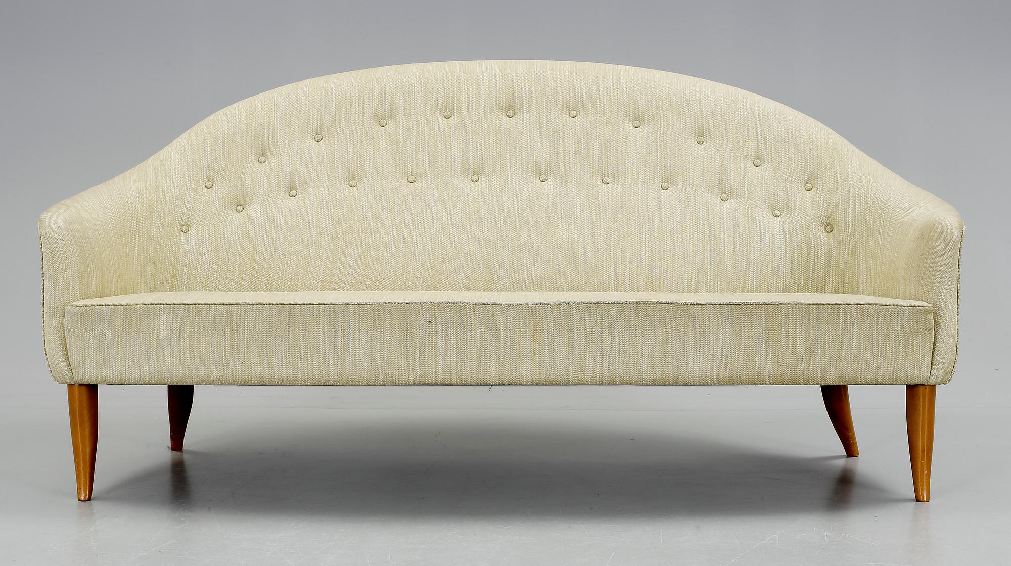 SOFFA, "Paradiset", Kerstin Hörlin-Holmqvist, Nordiska Kompaniet NK, 1960-tal.